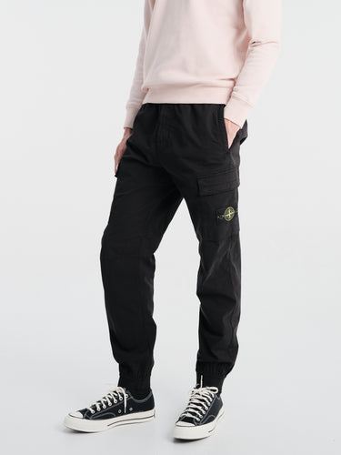 Stone Island - 3100031 Trousers in Black