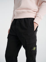 Stone Island - 3100031 Trousers in Black