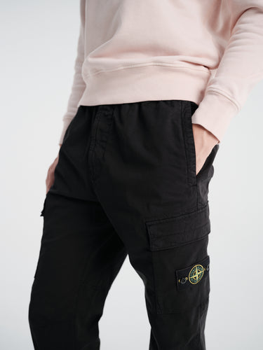 Stone Island - 3100031 Trousers in Black