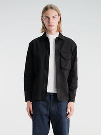 Stone Island - 120001 Shirt in Black