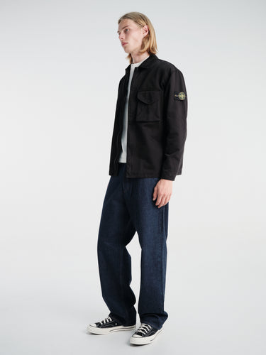 Stone Island - 120001 Shirt in Black