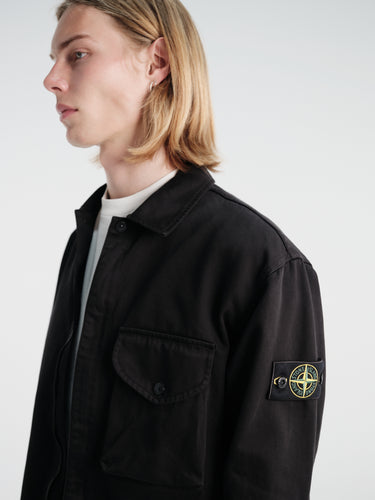 Stone Island - 120001 Shirt in Black