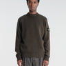 Stone Island - Crew Neck in Coal Grey