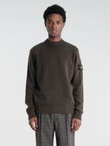 Stone Island - 5100011 Crew Neck in Coal Grey