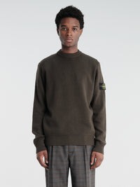 Stone Island - 5100011 Crew Neck in Coal Grey