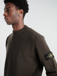 Stone Island - 5100011 Crew Neck in Coal Grey