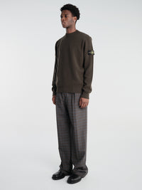 Stone Island - Crew Neck in Coal Grey