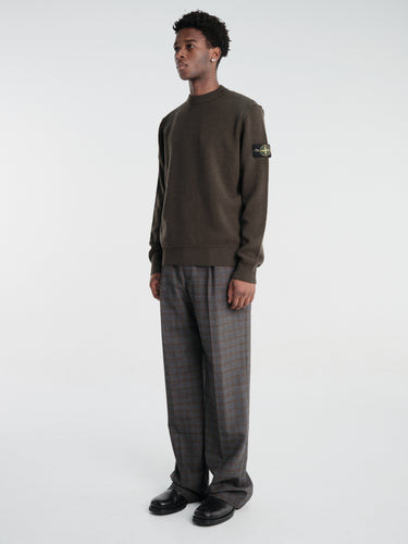 Stone Island - 5100011 Crew Neck in Coal Grey