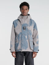 Stone Island - Short Parka in Grey
