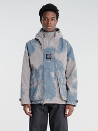 Stone Island - Short Parka in Grey
