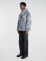 Stone Island - Short Parka in Grey
