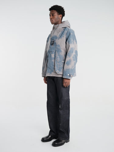 Stone Island - Short Parka in Grey