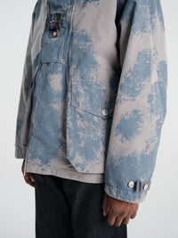 Stone Island - Short Parka in Grey