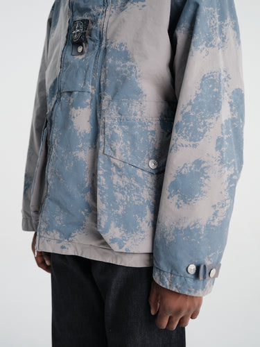 Stone Island - Short Parka in Grey