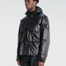 Stone Island - Short Parka in Black