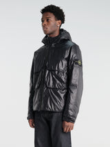 Stone Island - Short Parka in Black