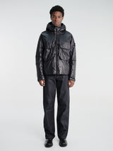 Stone Island - Short Parka in Black