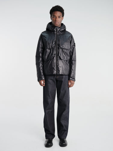 Stone Island - Short Parka in Black