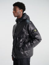 Stone Island - Short Parka in Black