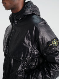 Stone Island - Short Parka in Black