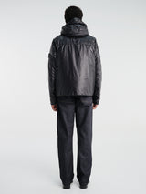 Stone Island - Short Parka in Black