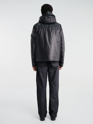 Stone Island - Short Parka in Black