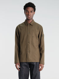 Stone Island - Shirt in Military Green