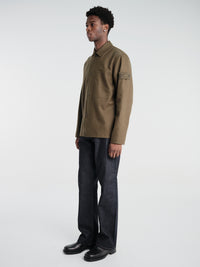 Stone Island - Shirt in Military Green