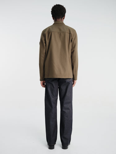 Stone Island - Shirt in Military Green