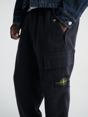 Stone Island - 3100050 Trousers in Navy Blue