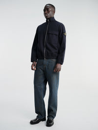 Stone Island - 1200033 Shirts in Navy Blue