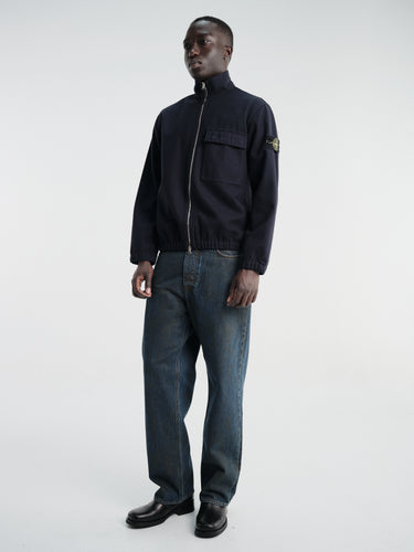 Stone Island - 1200033 Shirts in Navy Blue