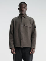 Stone Island - 1200034 Shirts in Lead Grey