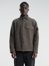 Stone Island - 1200034 Shirts in Lead Grey