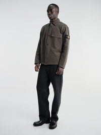 Stone Island - 1200034 Shirts in Lead Grey