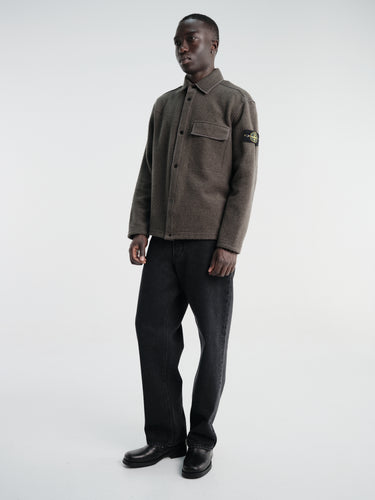 Stone Island - 1200034 Shirts in Lead Grey