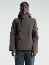 Stone Island - 4100039 Short Parka in Lead Grey