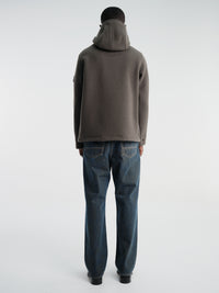 Stone Island - 4100039 Short Parka in Lead Grey