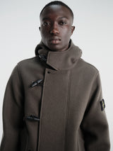 Stone Island - 4100039 Short Parka in Lead Grey