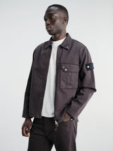 Stone Island - 120002 Shirts in Dark Burgundy