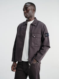 Stone Island - 120002 Shirts in Dark Burgundy