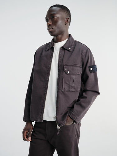 Stone Island - 120002 Shirts in Dark Burgundy