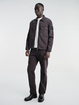 Stone Island - 120002 Shirts in Dark Burgundy