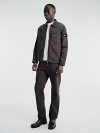 Stone Island - 120002 Shirts in Dark Burgundy