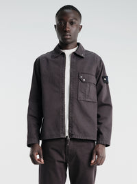 Stone Island - 120002 Shirts in Dark Burgundy