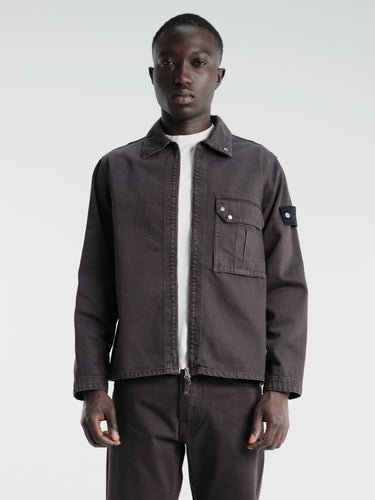 Stone Island - 120002 Shirts in Dark Burgundy