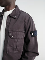 Stone Island - 120002 Shirts in Dark Burgundy