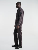 Stone Island - 120002 Shirts in Dark Burgundy