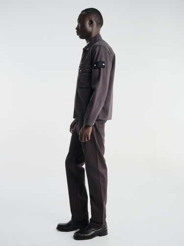Stone Island - 120002 Shirts in Dark Burgundy