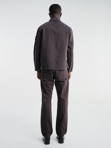 Stone Island - 120002 Shirts in Dark Burgundy